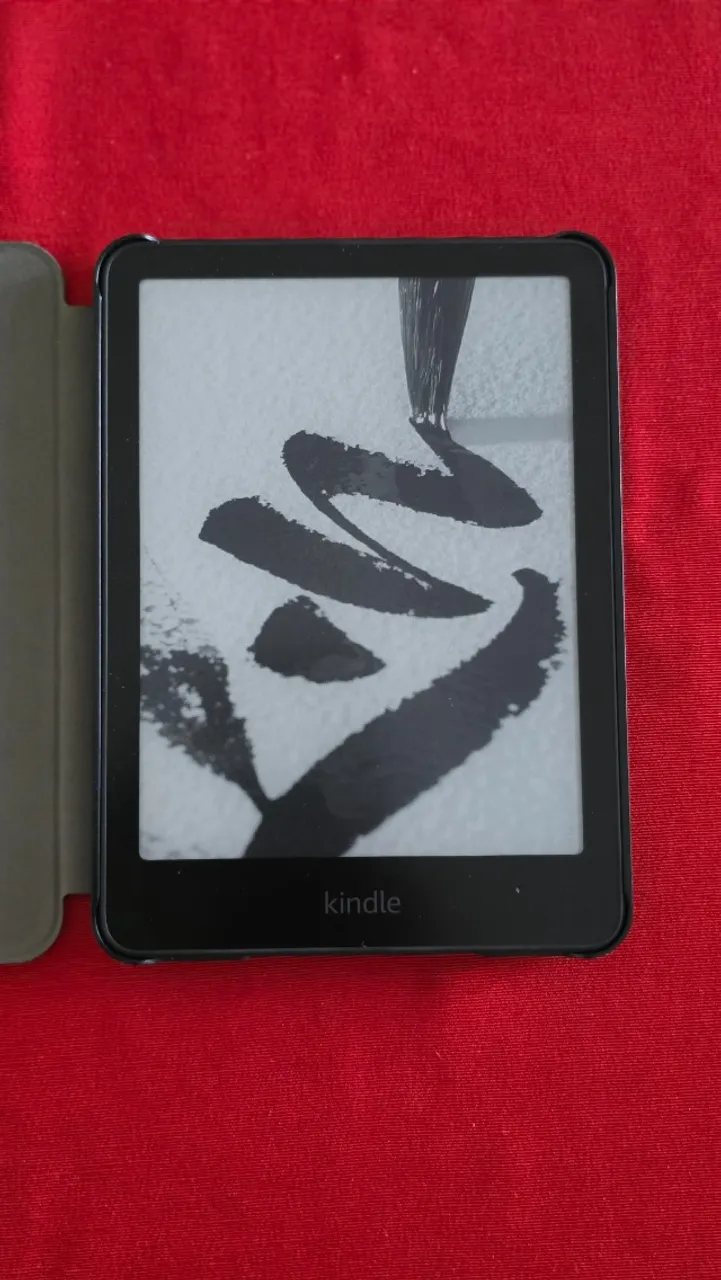 Novo Amazon Kindle Paperwhite 12 Gen 16gb Tela 7 Lançamento Preto
