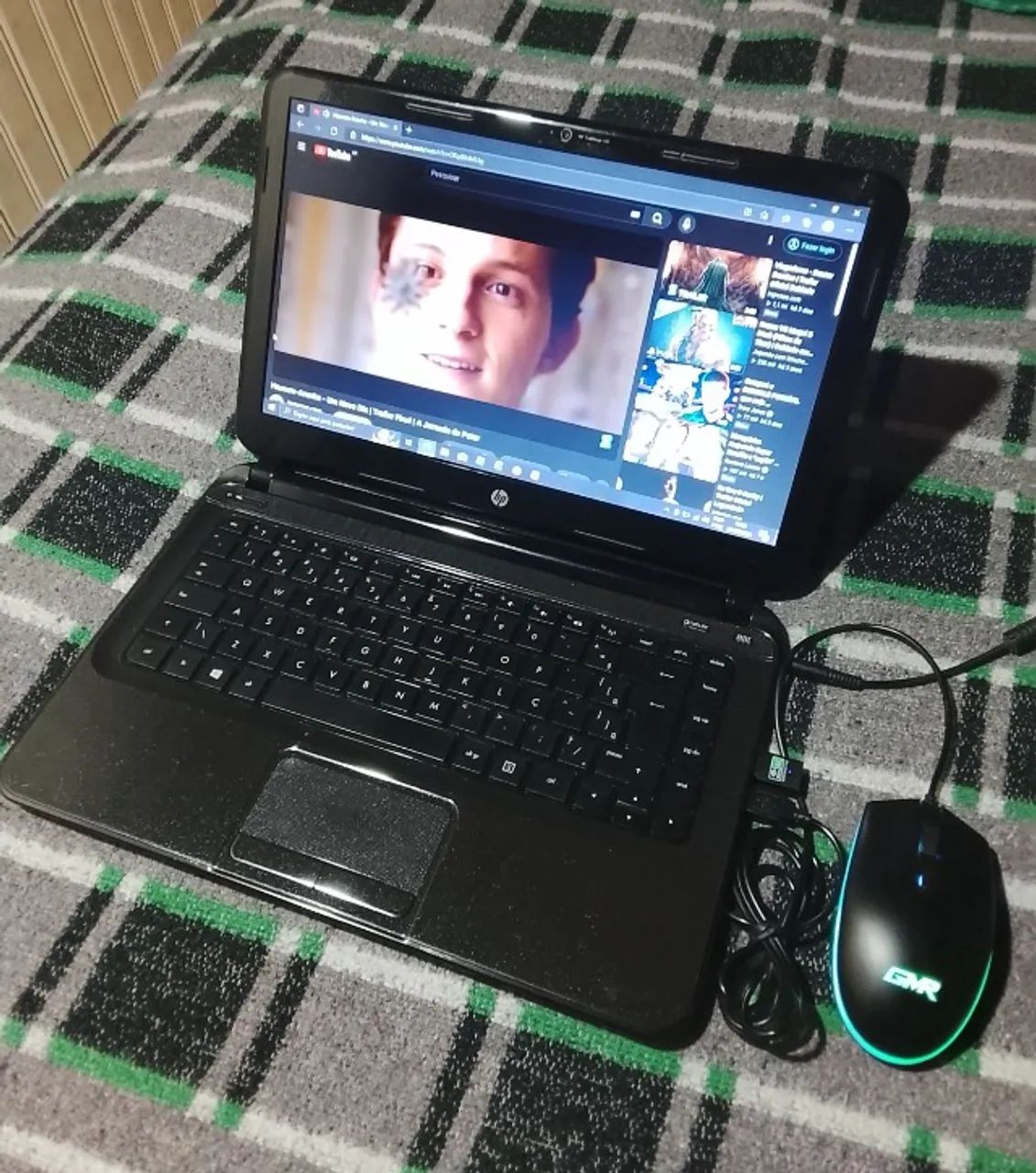 HP Pavilion 6GB RAM + SSD - Windows e Office Instalados