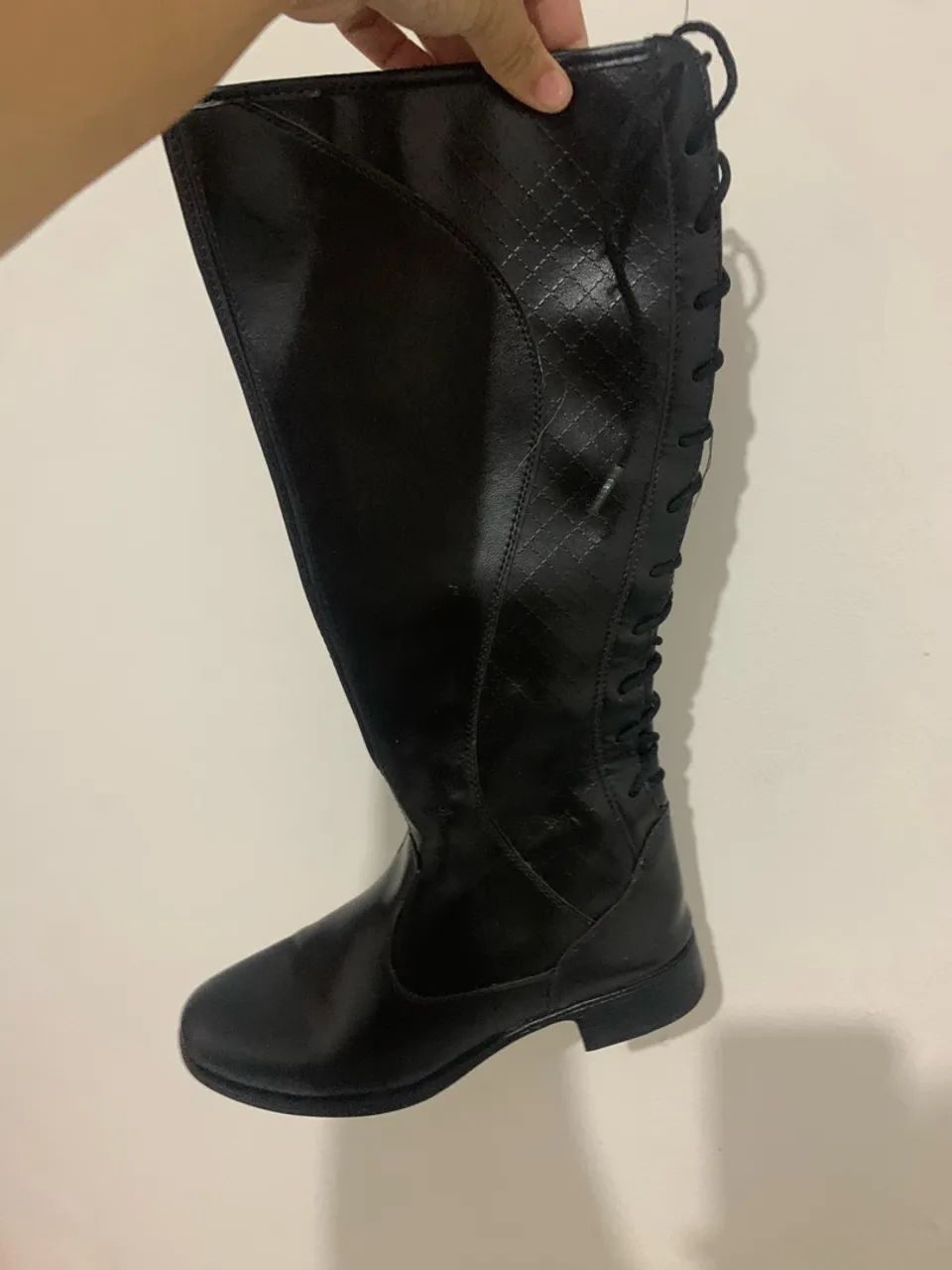 Bota cano longo