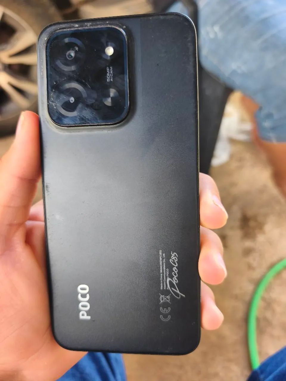 Xiaomi poço c85 256 900 reais preço a negociar 
