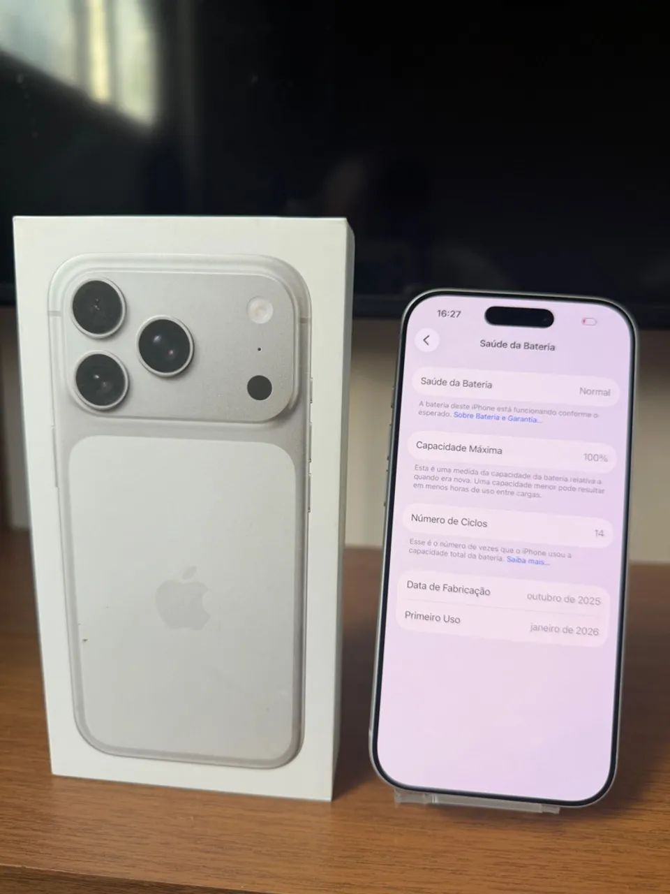 iPhone 17 Pro 256GB Silver - Foto 3