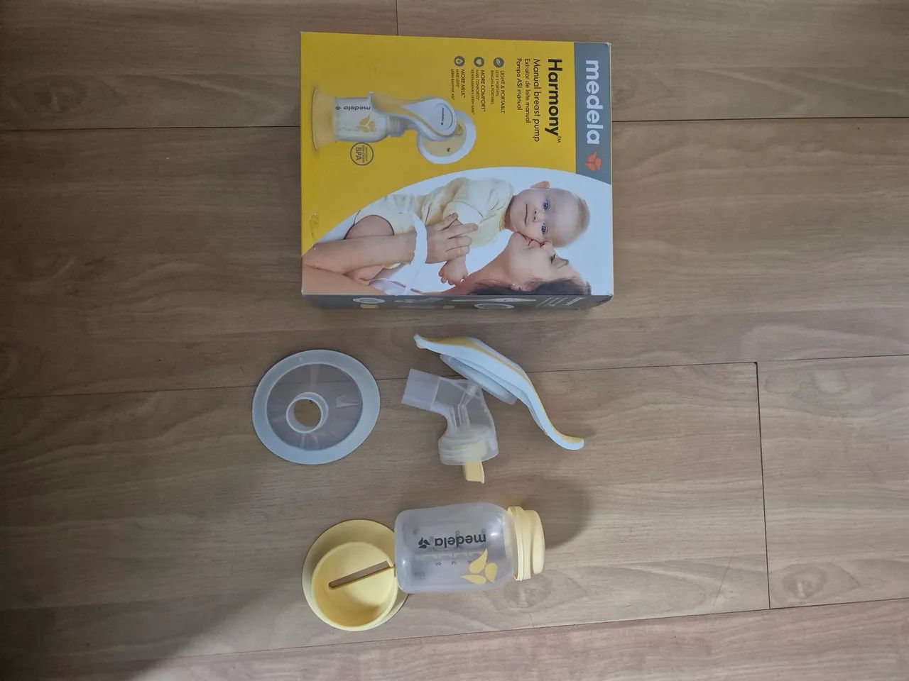 Bombinha de leite manual - Medela