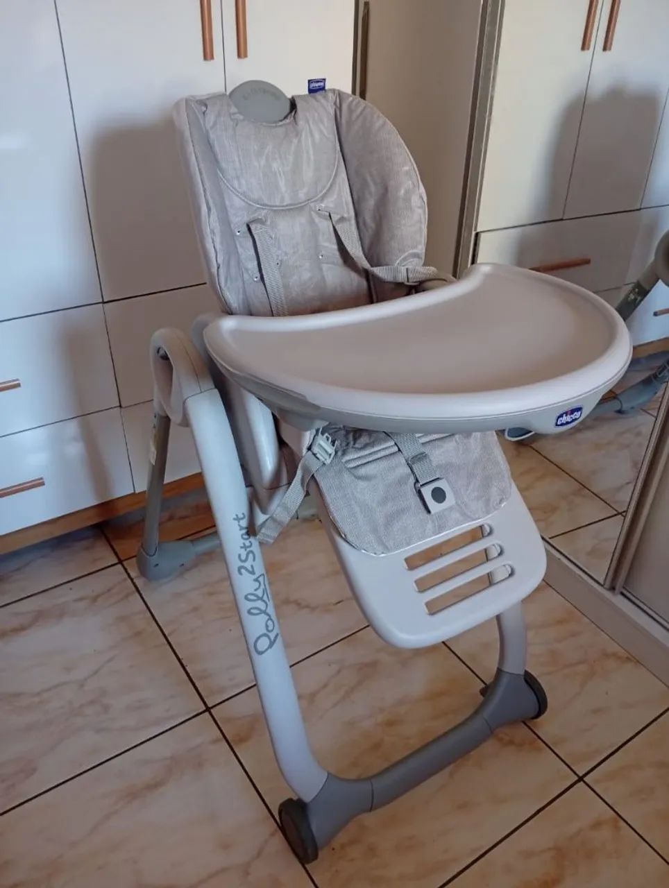 CADEIRA DE ALIMENTAÇÃO CHICCO