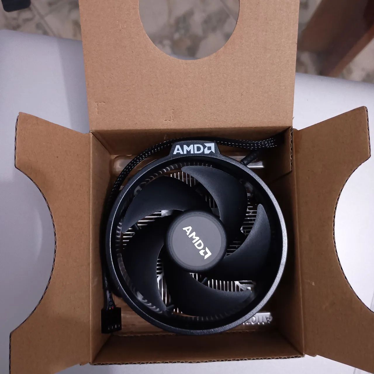 Cooler AMD novo \ original wraith  - Foto 5