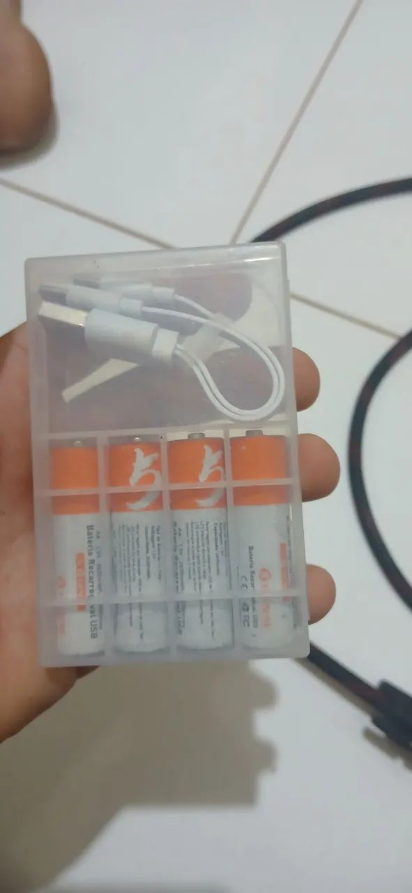 Pilhas recarregáveis  - Foto 2