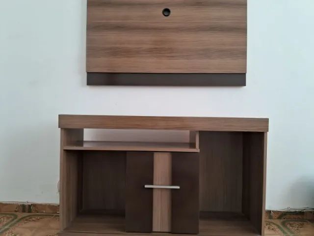 RACK COM PAINEL