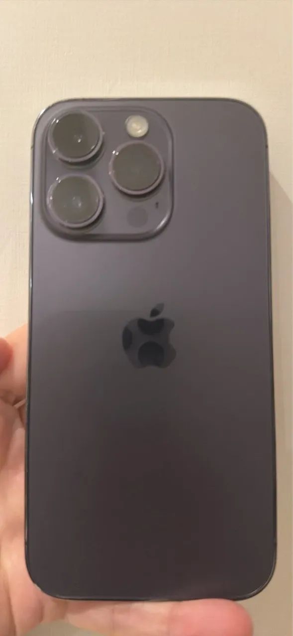 iPhone 14 Pro roxo (não aceito troca) - Foto 3