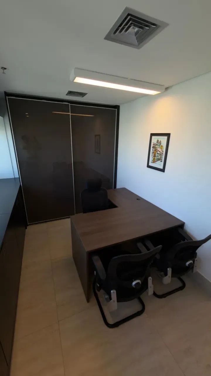 Sala Comercial Mobiliada no Centro Médico Empresarial Vitraux com 60 m² , Av Garibaldi , S - Foto 4