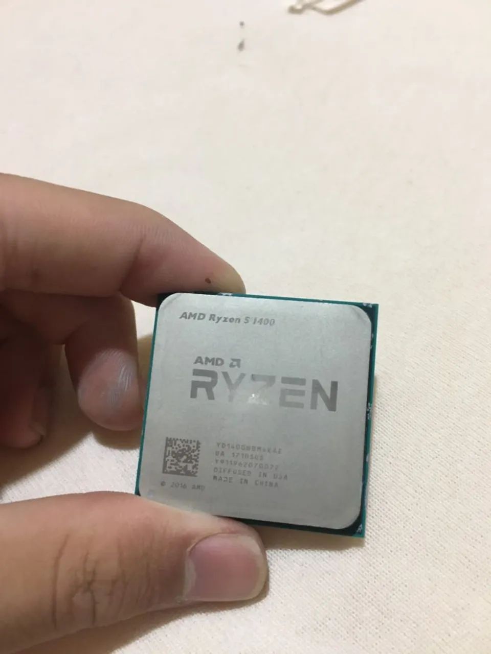 Vendo ryzen 5 1400  - Foto 2