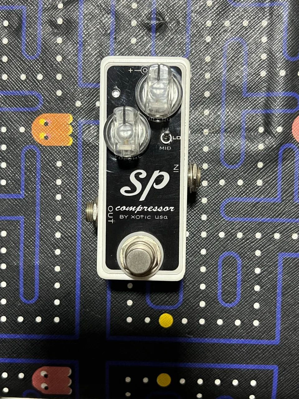 Pedal compressor Xotic USA