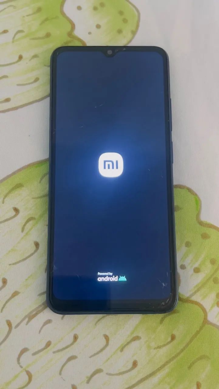 Xiaomi Redmi 12C na cor Azul