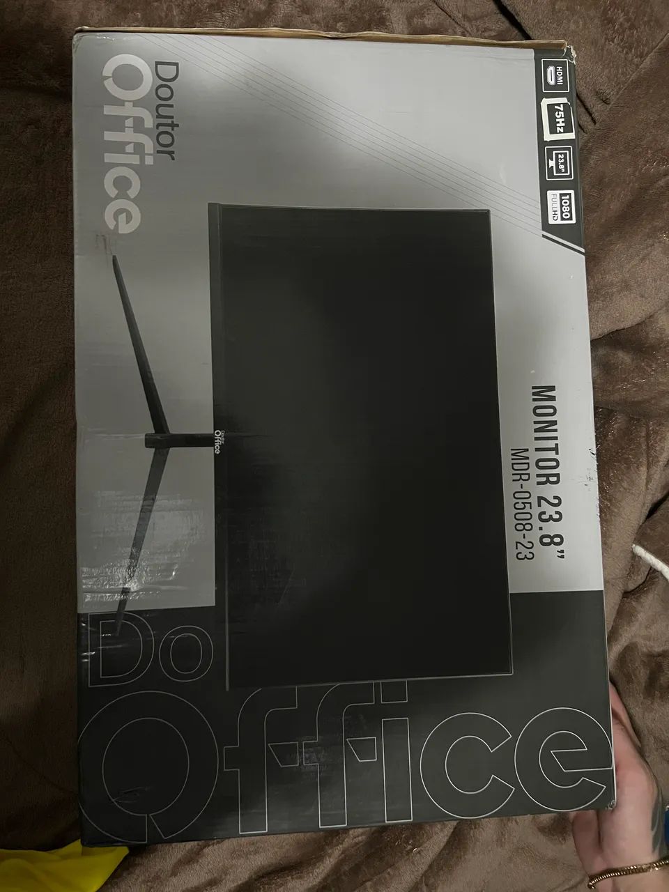 MONITOR 75hz IMPECÁVEL  - Foto 3