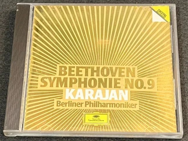 CD Beethoven Symphonie NO.9 - Karajan - Berliner Philharmoniker