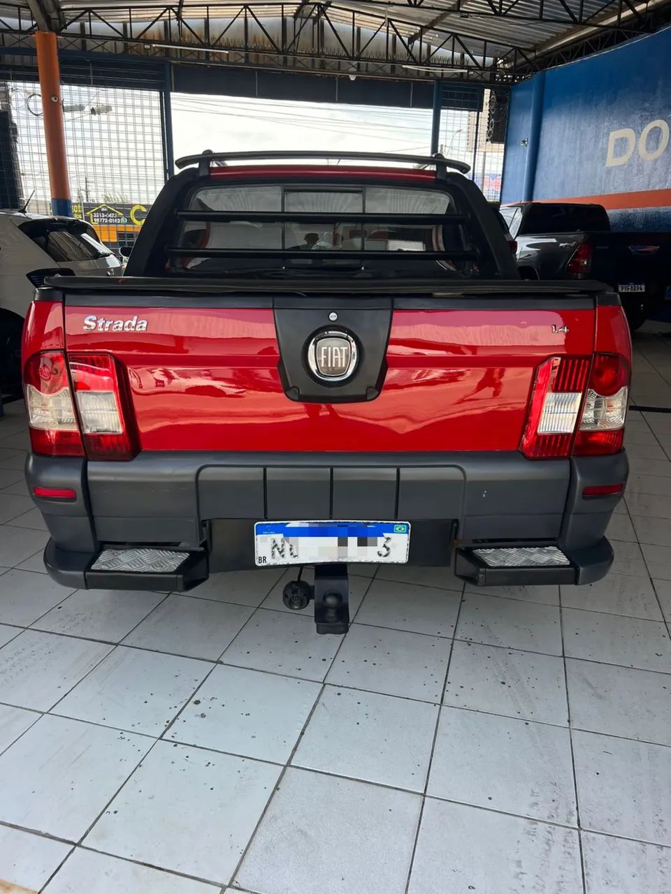 Fiat Strada Working 1.4 MPI Fire Flex 8V CD 2012 - Foto 3