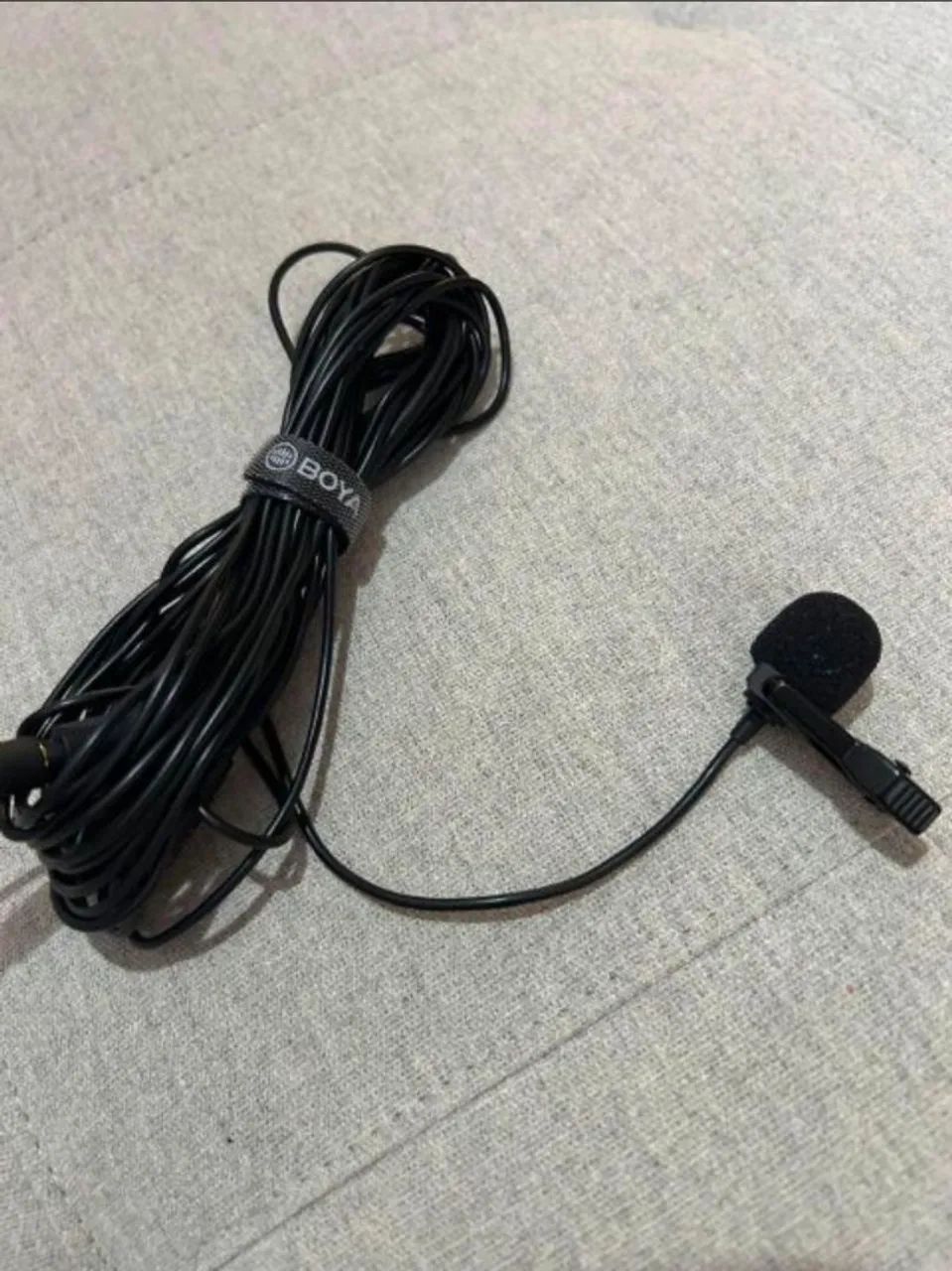 Microfone lapela Boya - Foto 2