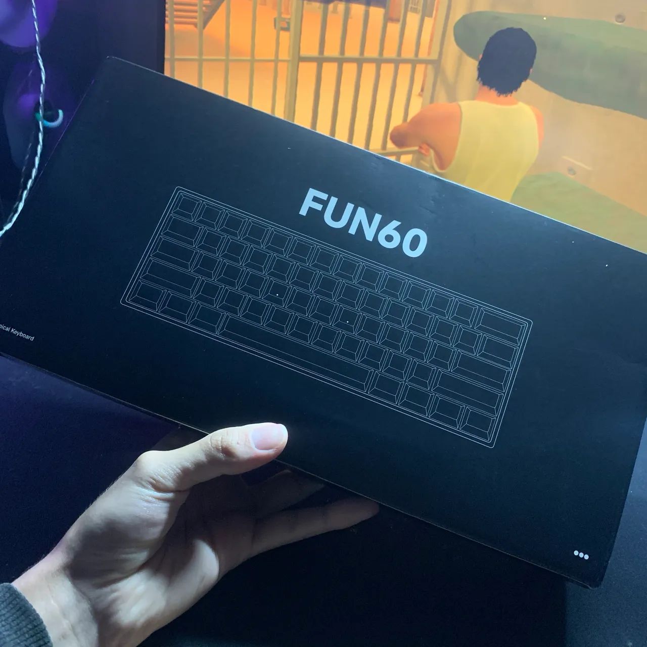Teclado Magnético Akko Fun 60 Pro - Foto 5