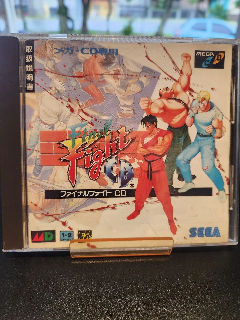 Final Fight Sega CD - Original Japonês