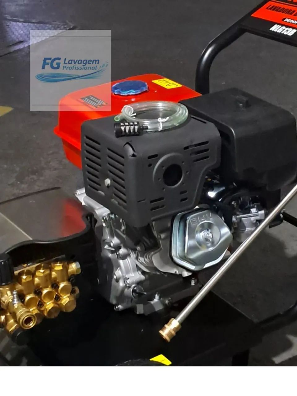 Lavadora de alta pressão 3600 psi