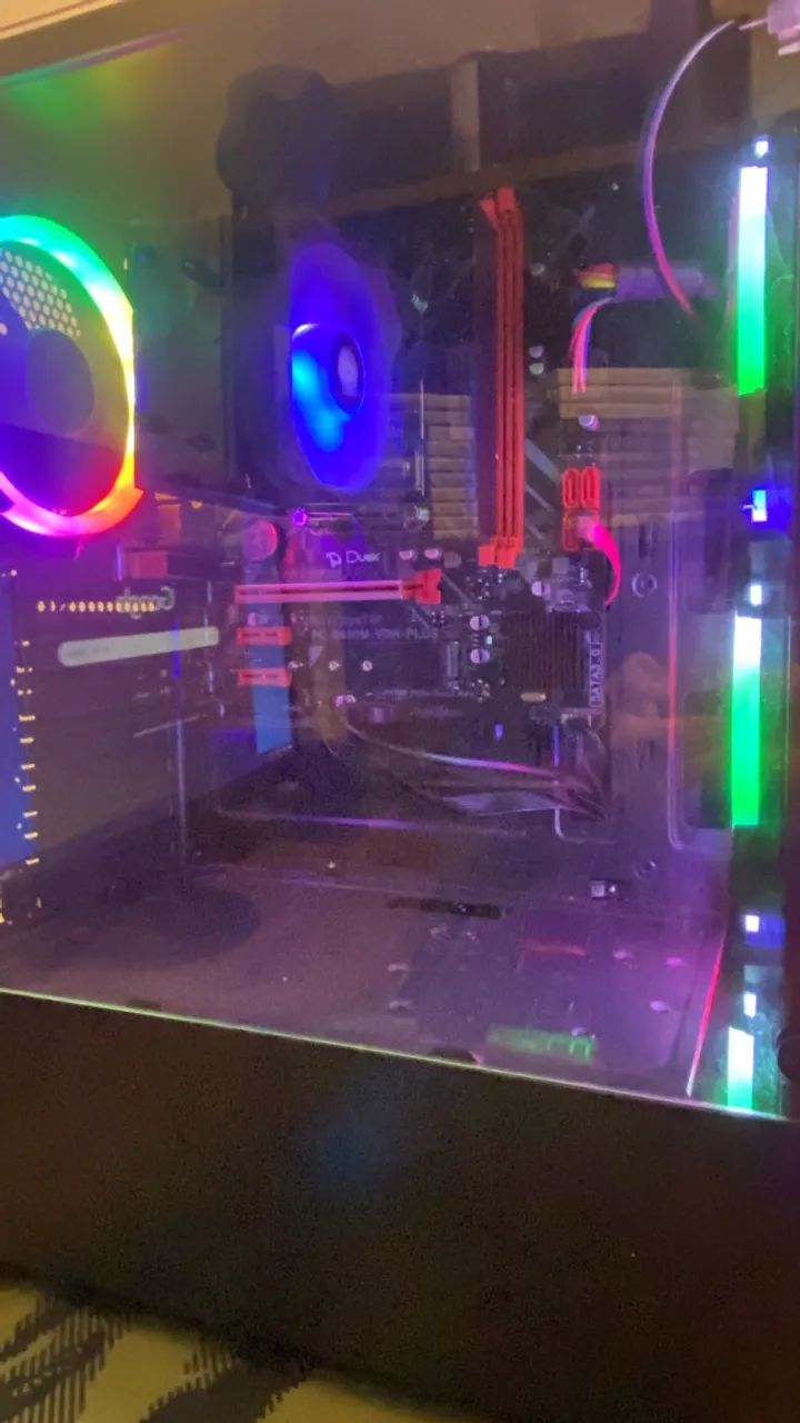 PC gamer completo, Pra vender Hooje - Foto 2