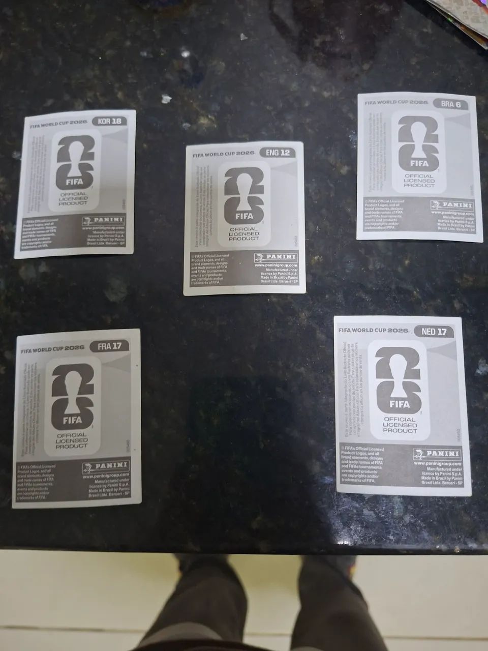 Figurinhas da copa 2026 - Foto 2