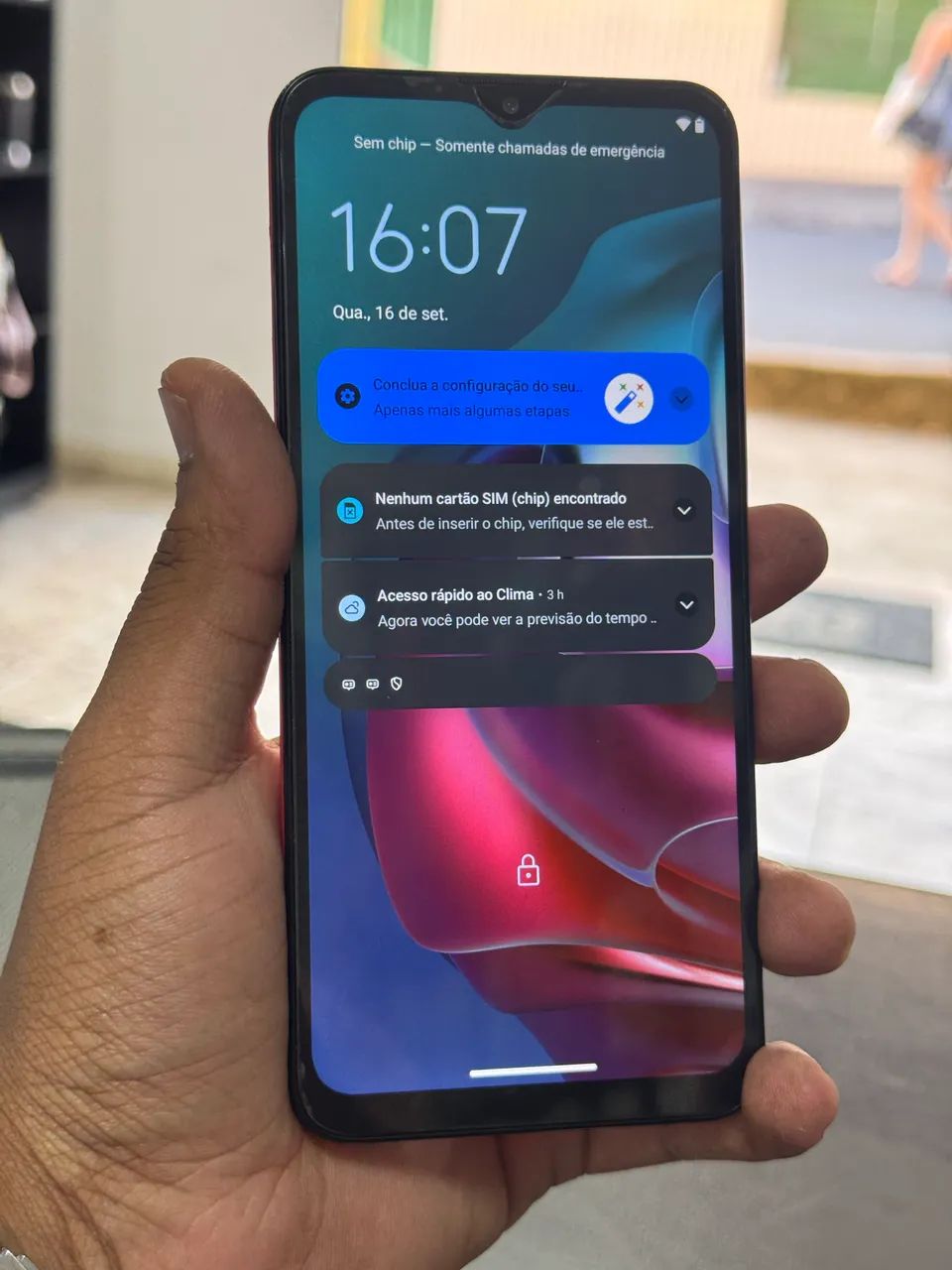 Moto G30 - 128GB Semi novo  - Foto 3