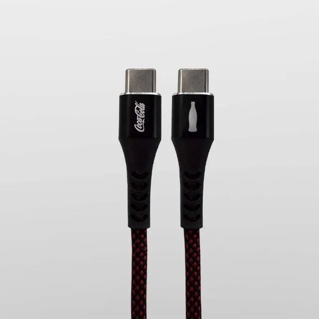 Cabo USB-C Original Coca-Cola * Lacrado!