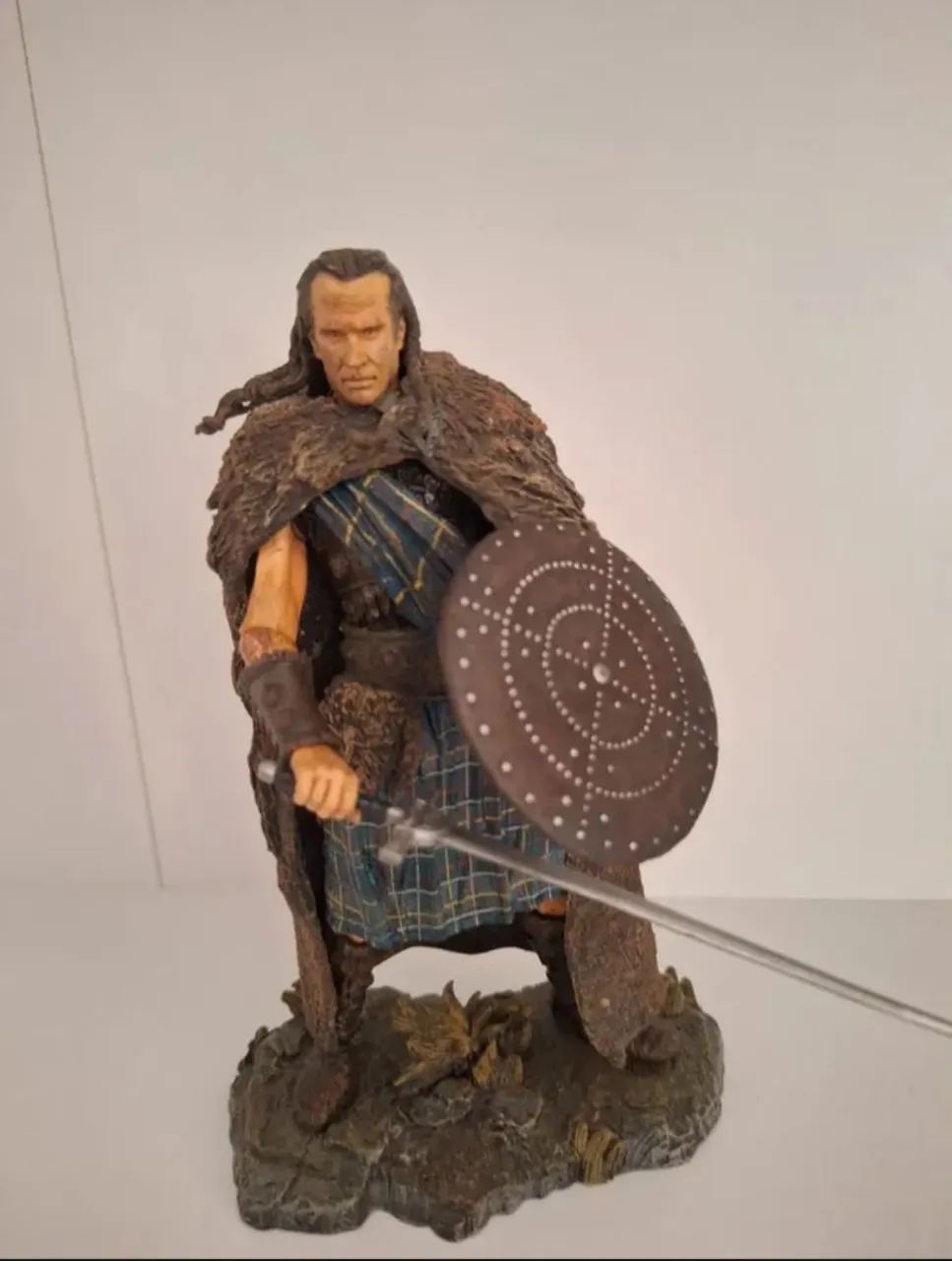 High Lander - Connor MecLeod e Kurgan - NECA - raro - Foto 5