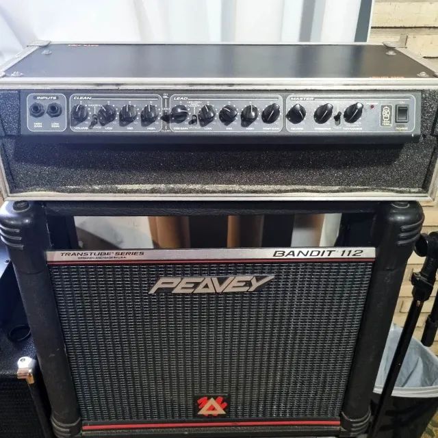 Amplificador de guitarra Peavey Bandit 112 Transtube (combo e cabeçote)