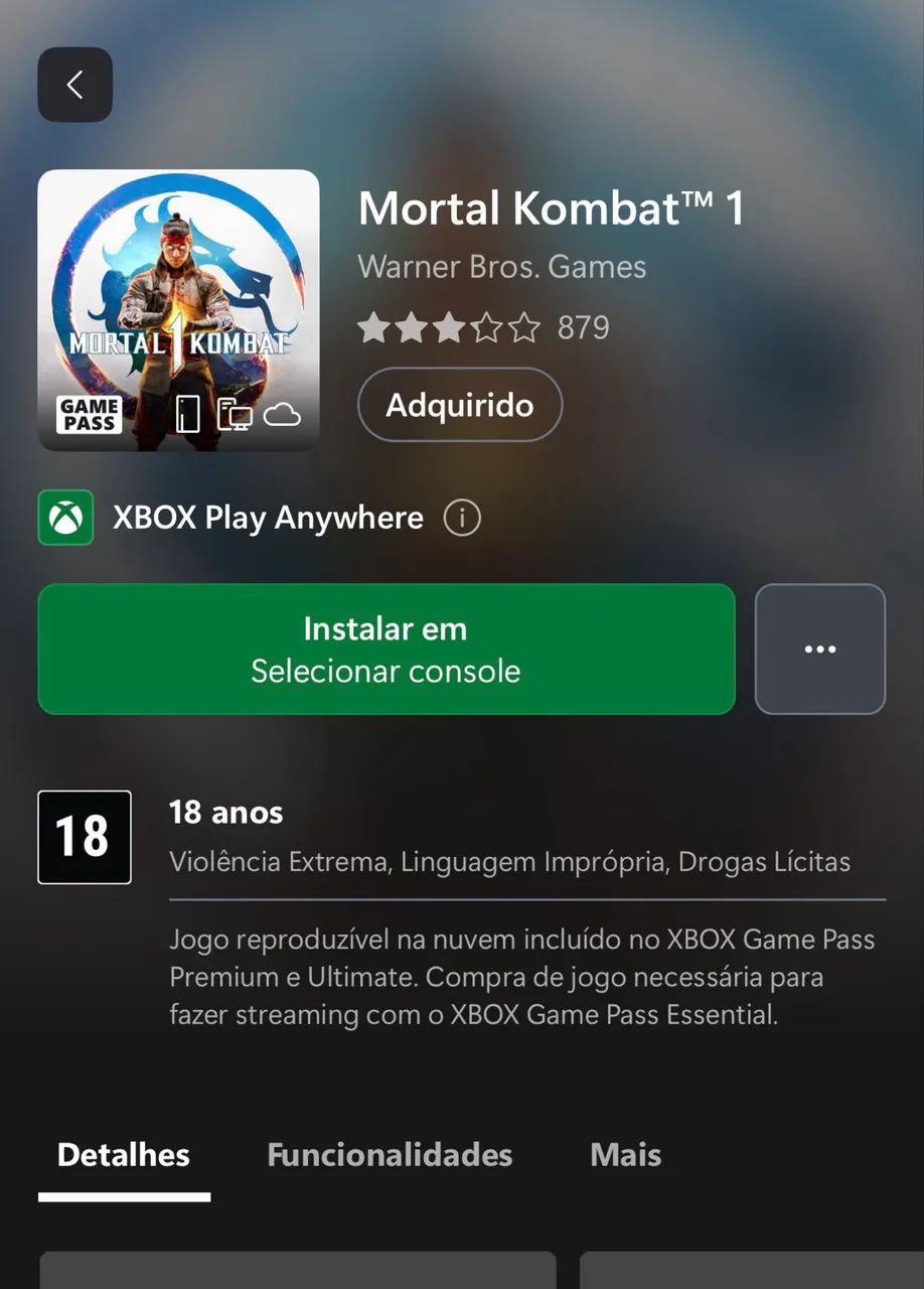 CONTA XBOX ( VÁRIOS JOGOS BONS) - Foto 5