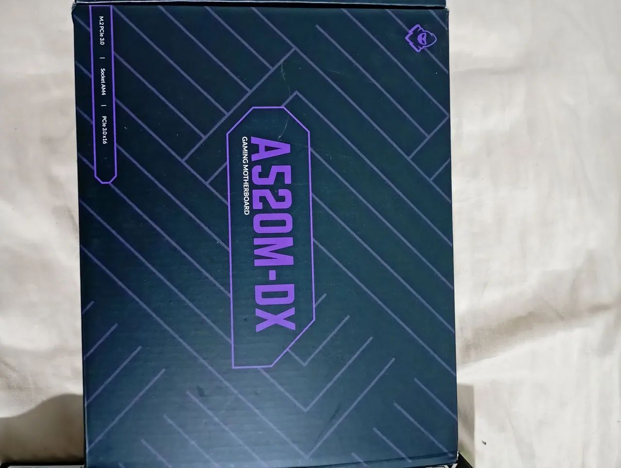 Kit Processador AMD 5 5500 e placa mãe Mancer A520M-DX - Foto 4