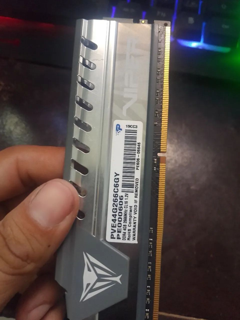Memória ram Viper ddr4 - Foto 2