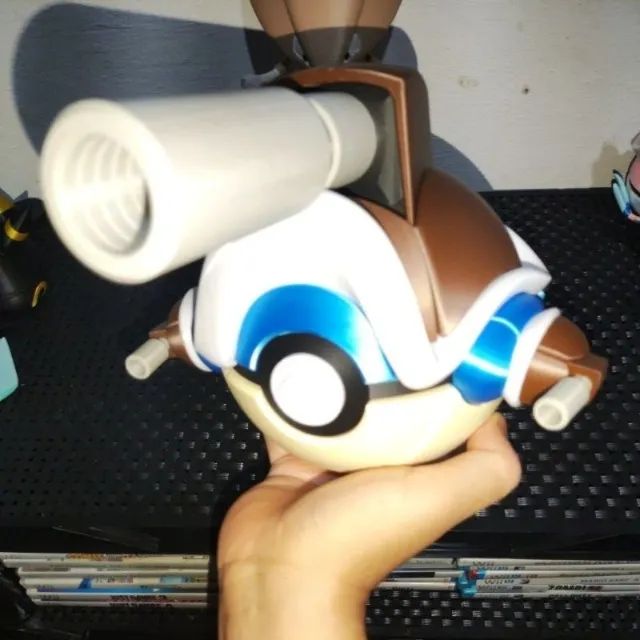 Pokébolas - MEGA BLASTOISE - 30x45cm - alta qualidade pronta entrega - Let's roll them all