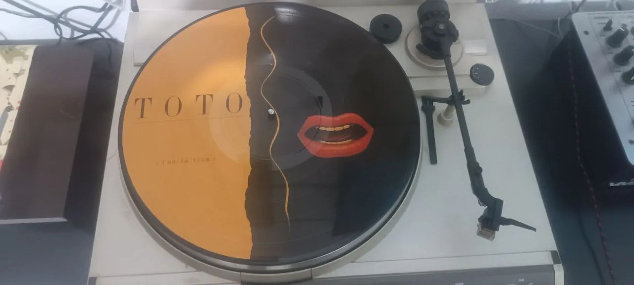 LP toto /isolation...importado - Foto 3