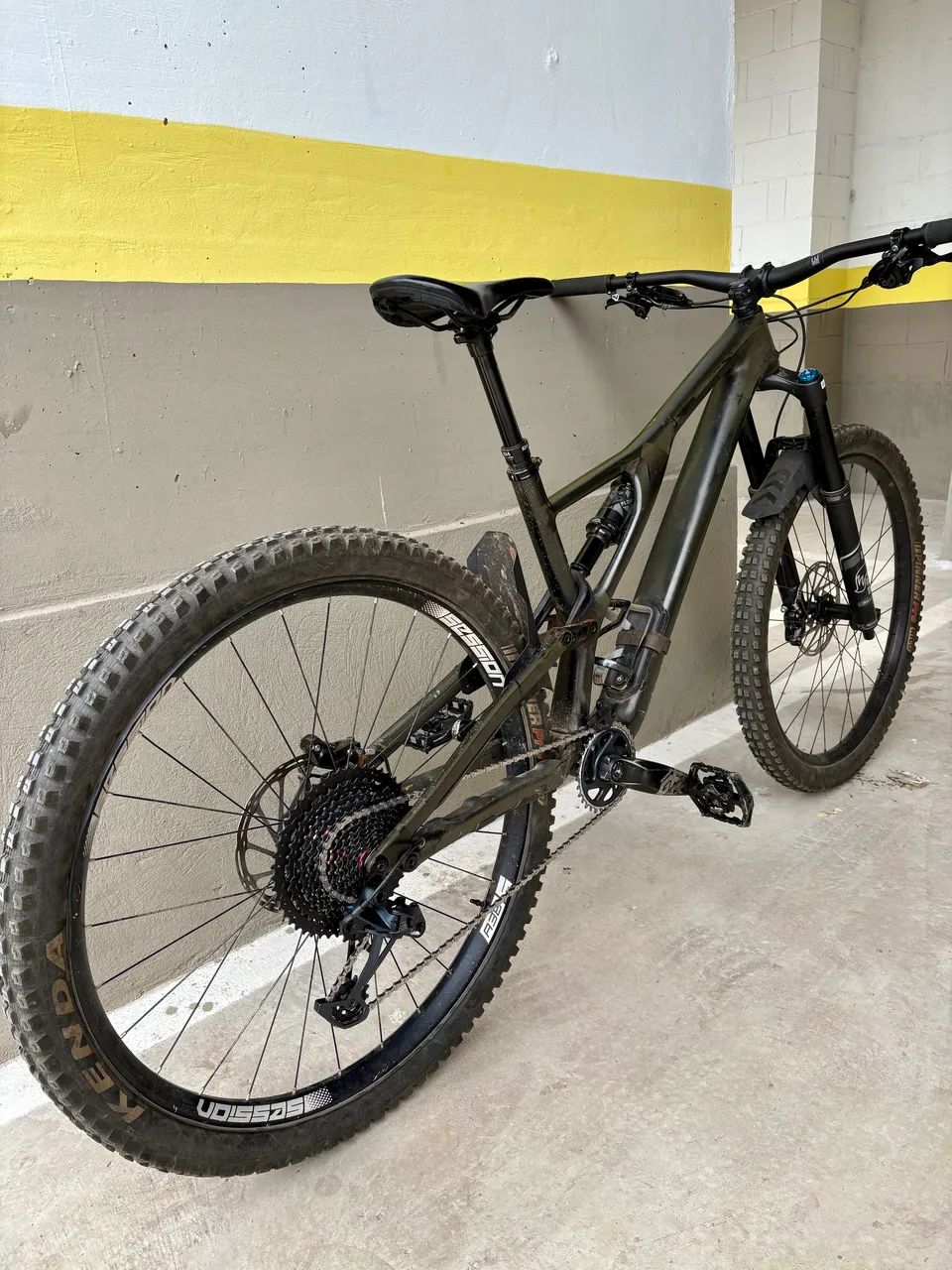 Specialized Stumpjumper EVO Pro Carbon 29 S3 - FOX 36 GRIP2 / Code RSC / GX Eagle - Foto 3