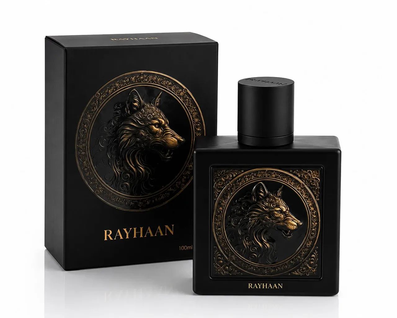 Perfume Árabe Rayhaan Wolf 100ml