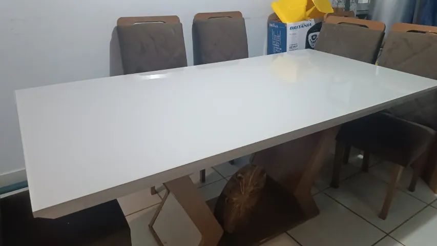 mesa de jantar retangular - Foto 2