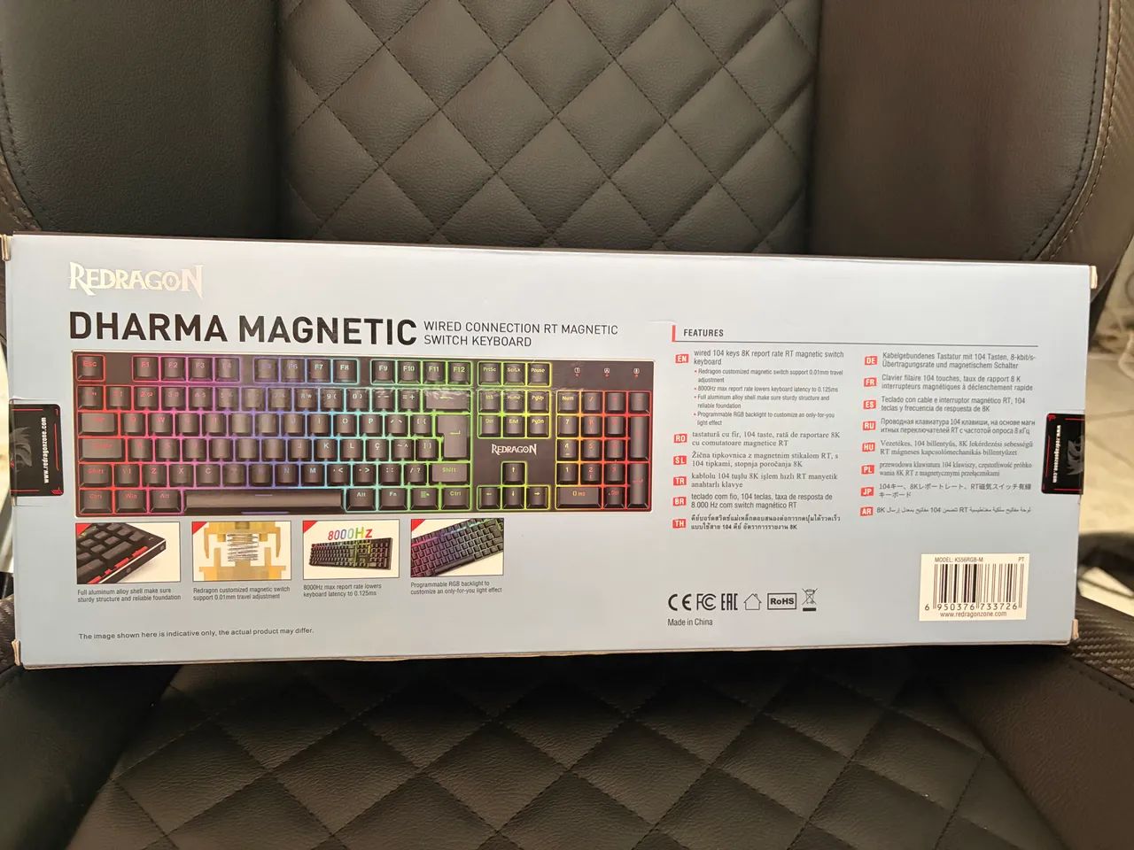 TECLADO DHARMA MAGNECTIC NOVO  - Foto 2
