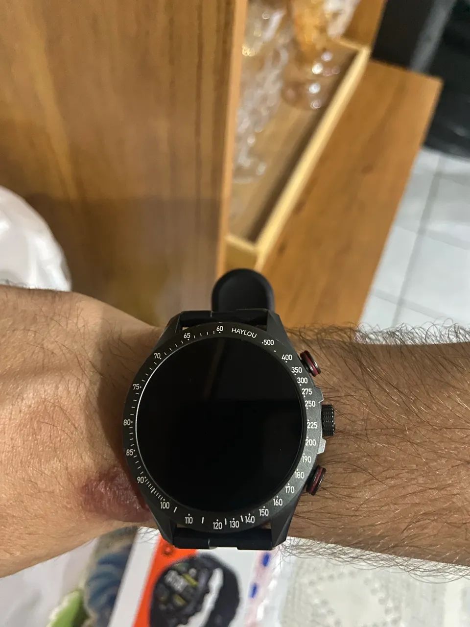 Haylou solar pro original 1 MÊS DE USO - Foto 4