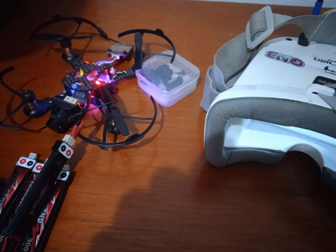 Mini drone - Pré montado analógico - Foto 3