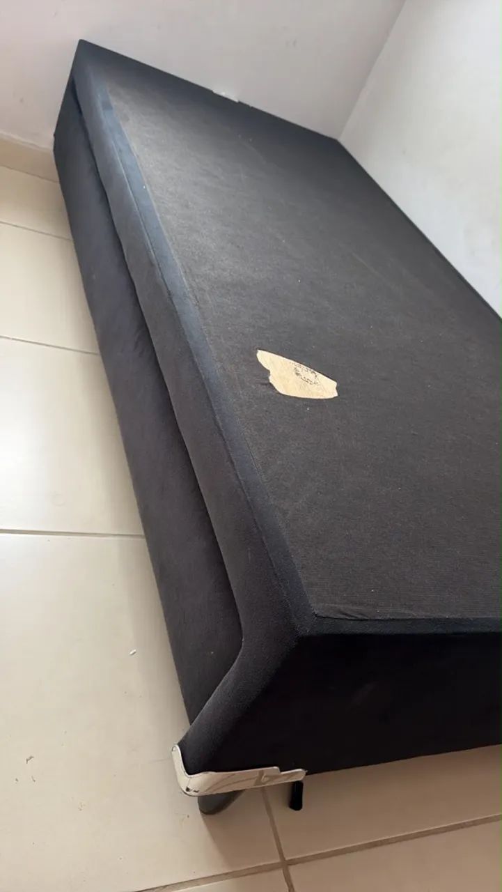 Bi-cama solteiro com dois colchões  - Foto 2