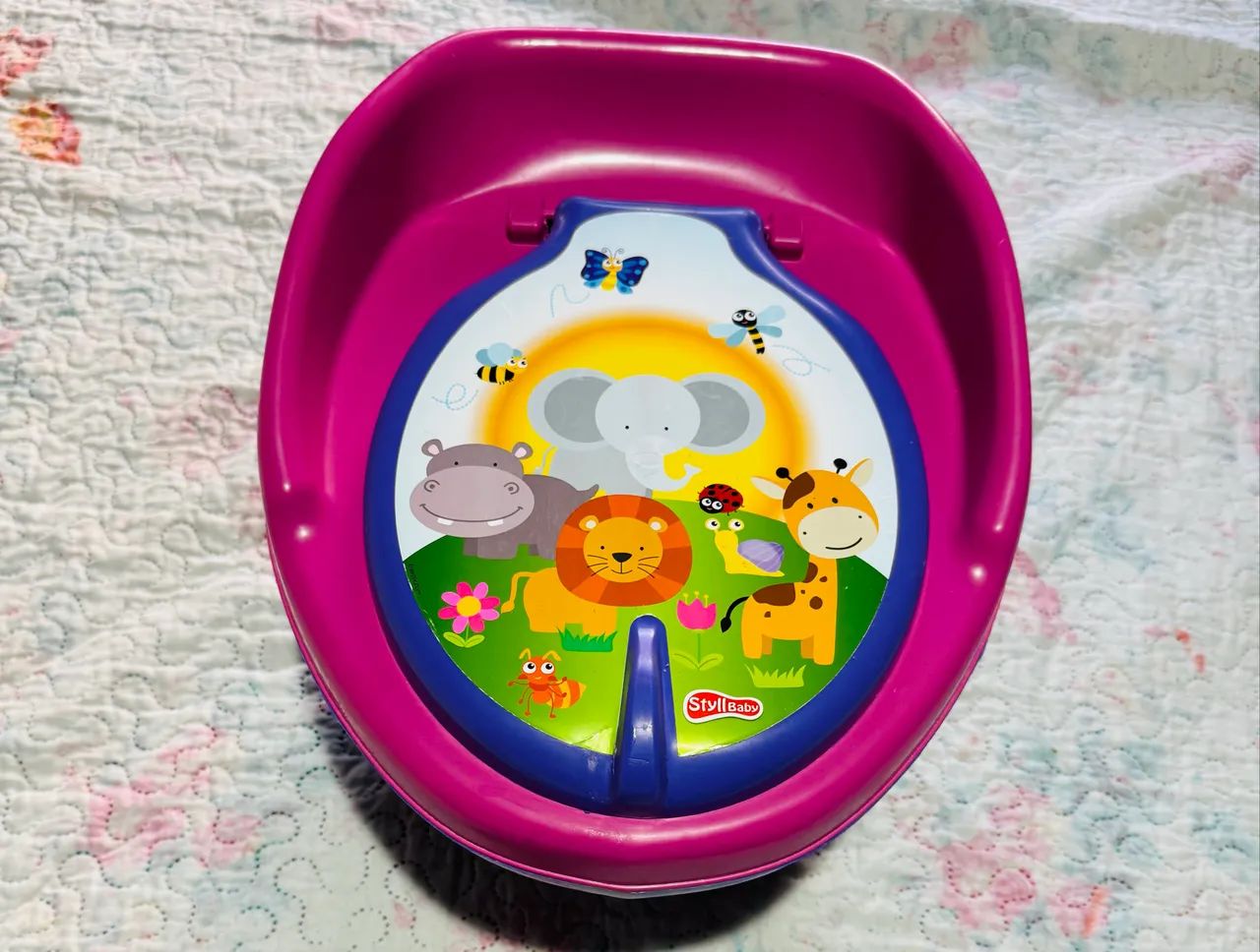 Trono, troninho para bebê 