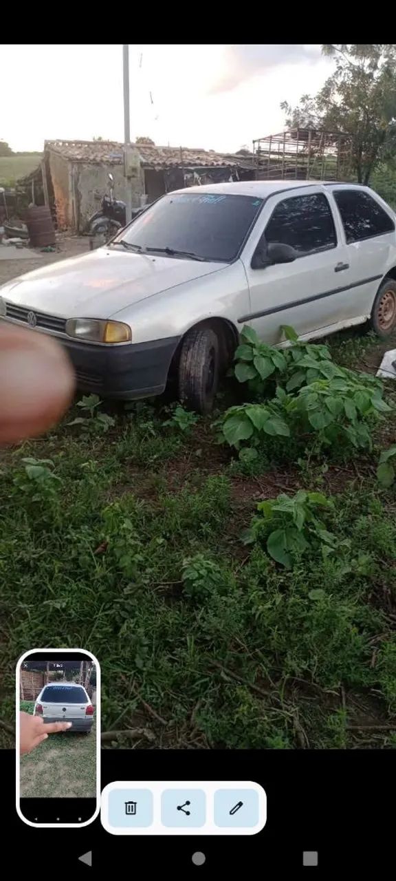 Volkswagen Gol Geração II Special 1.0 8V 58cv Gasolina Mec. 2P 2000