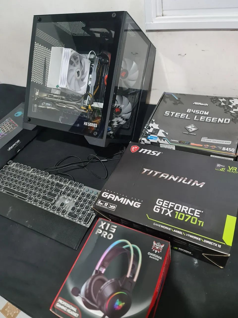 Pc game Ryzen 5 5500