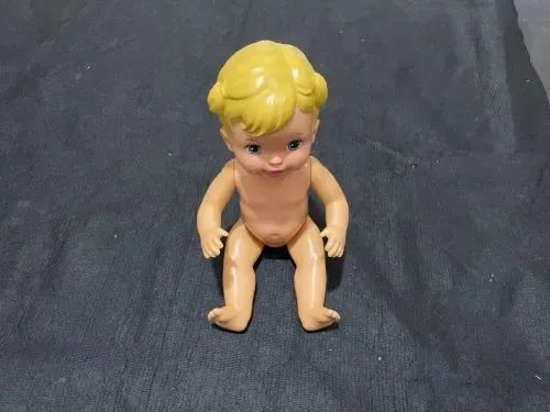 Brinquedo Boneca Antiga em Baquelite  - Foto 3