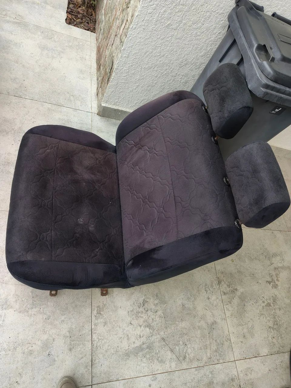 Banco salão Kombi - reformado - Foto 4