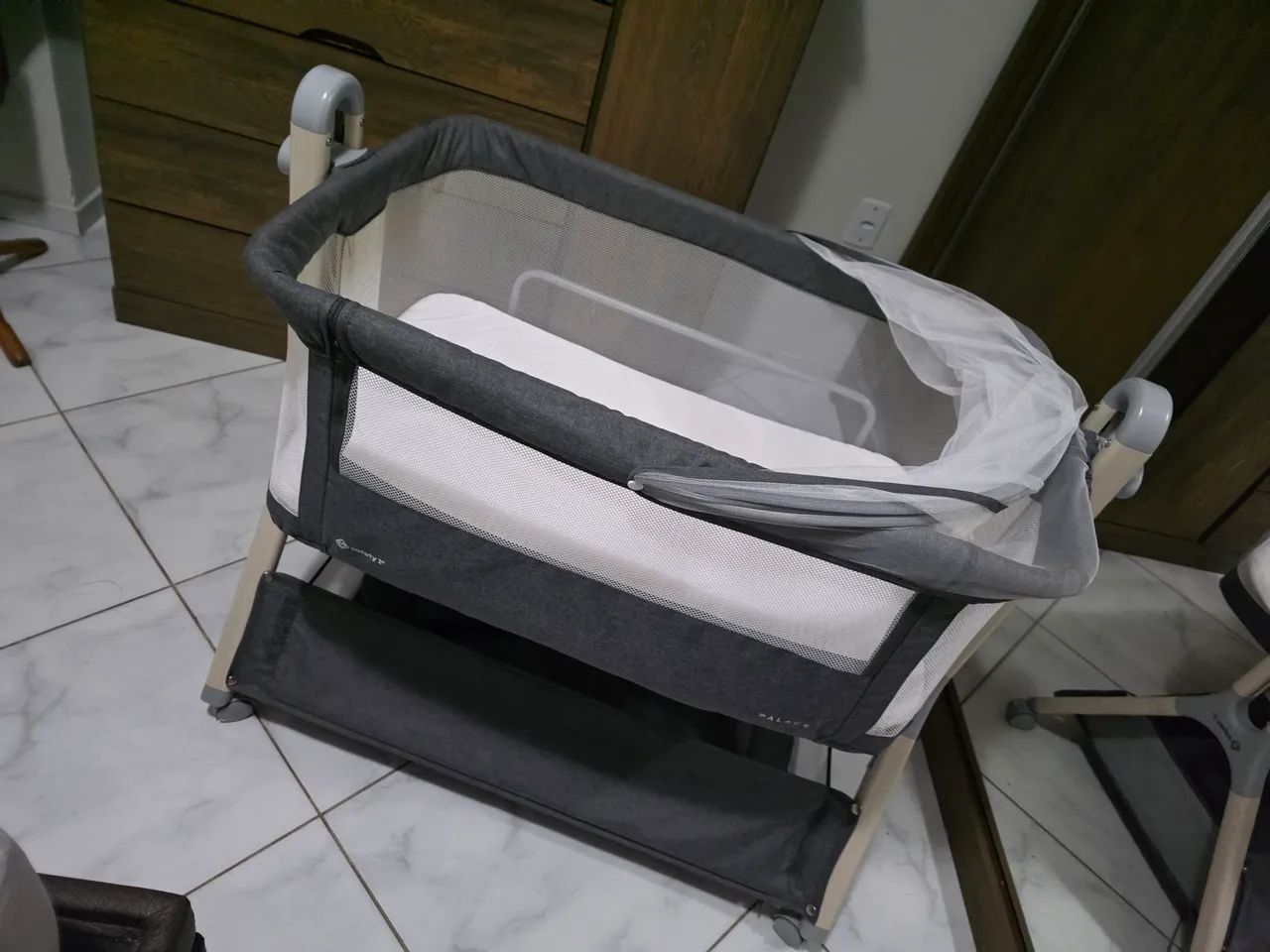 Berço portátil Safety  - Foto 2