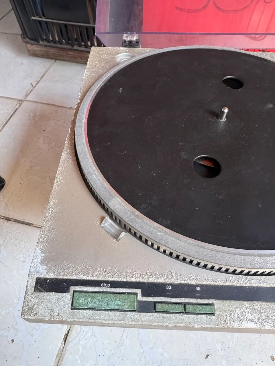 Toca discos technics slq202 - Foto 4