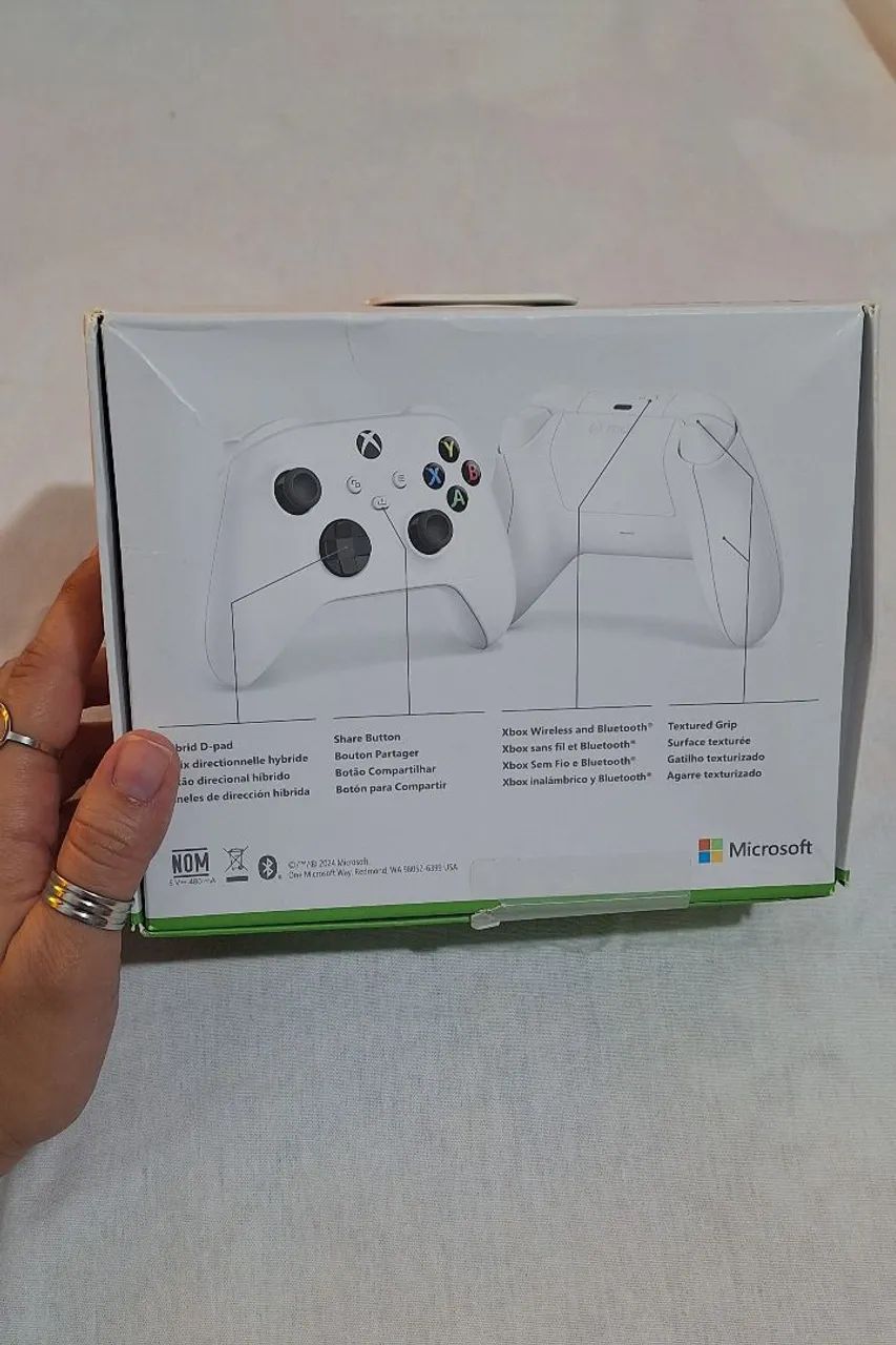 Controle XBOX Series S na CAIXA - Foto 2