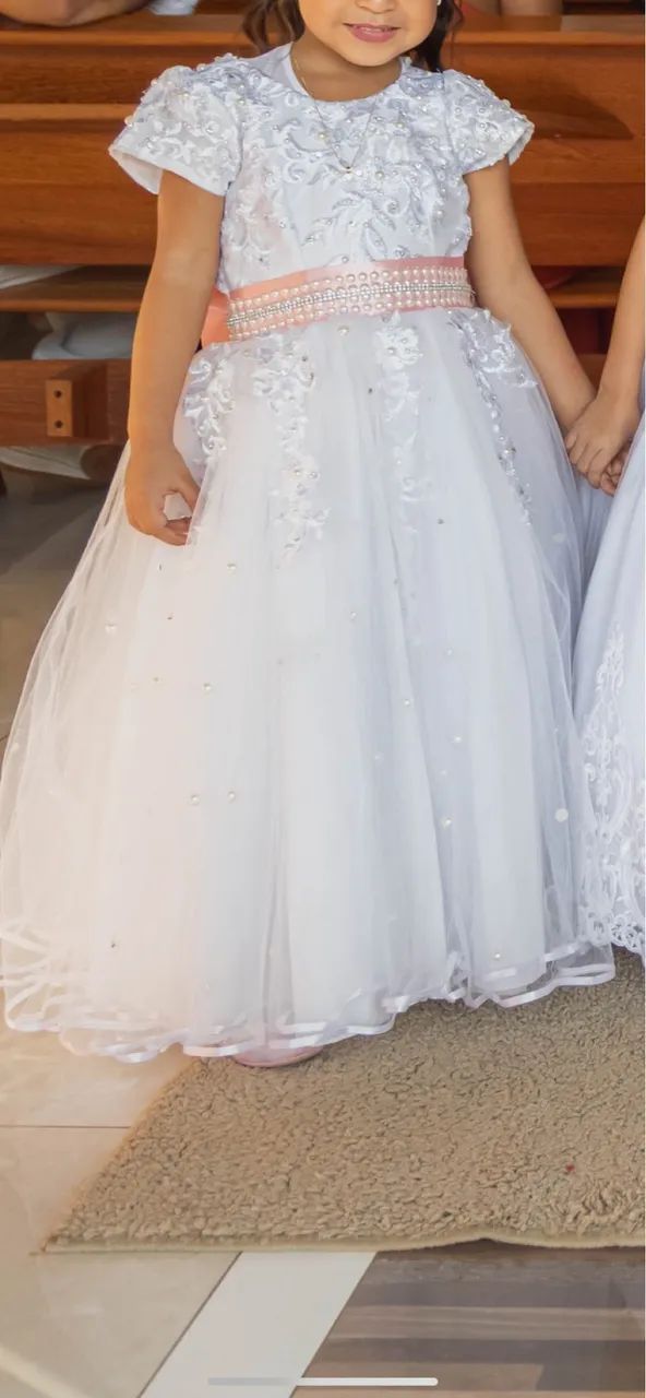 Vestido Daminha e Florista - Foto 3
