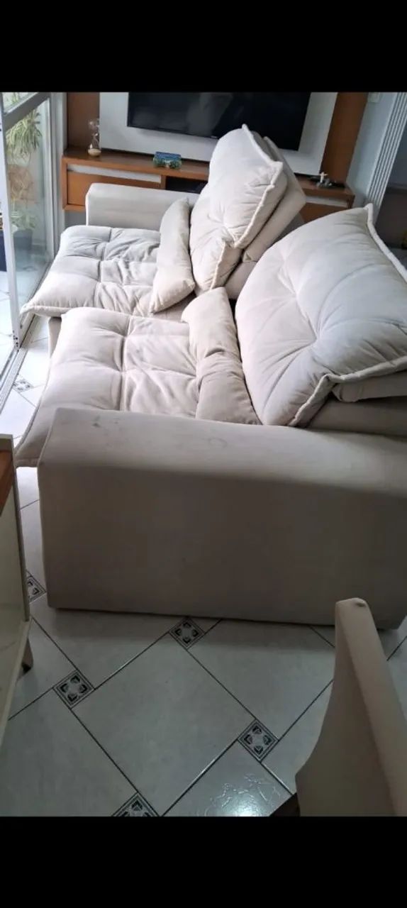 Sofá retrátil 